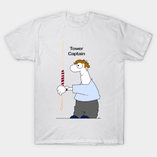 Bell Ringing Tower Captain T-Shirt